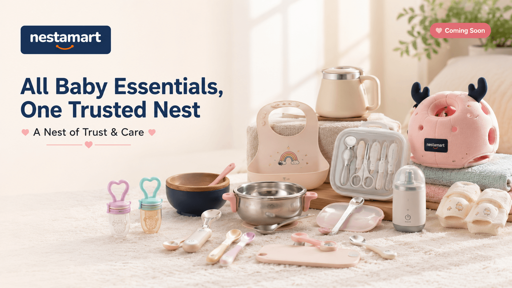 Safe Food-Grade Baby Feeding Sets, Cutlery & Nursery Essentials — NestaMart
